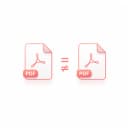 Compare PDF icon