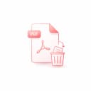 Delete PDF Pages icon