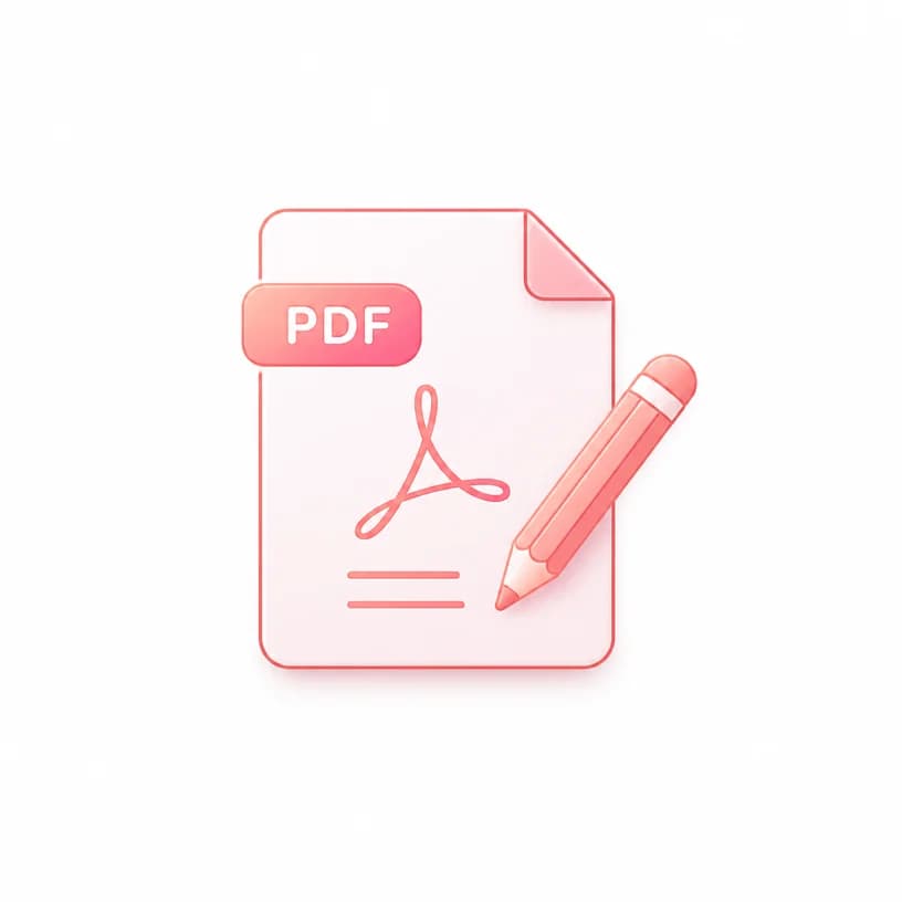 Edit PDF icon