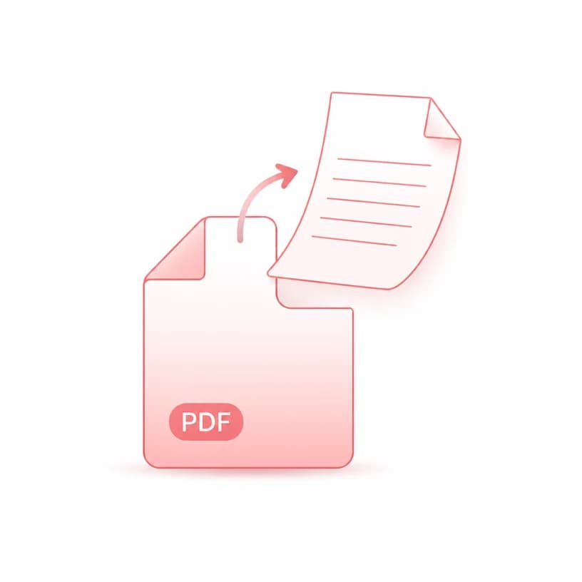 Extract PDF Pages icon