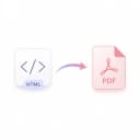 HTML to PDF icon