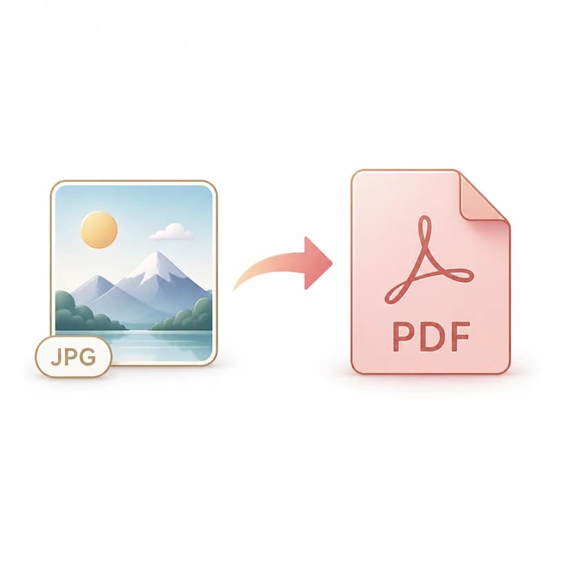 JPG to PDF icon