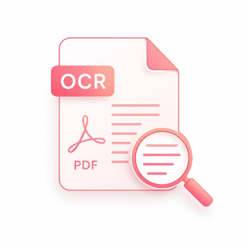 OCR PDF icon