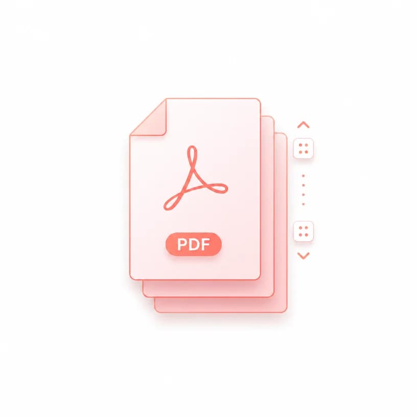 Organize PDF icon