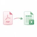 PDF to Excel icon