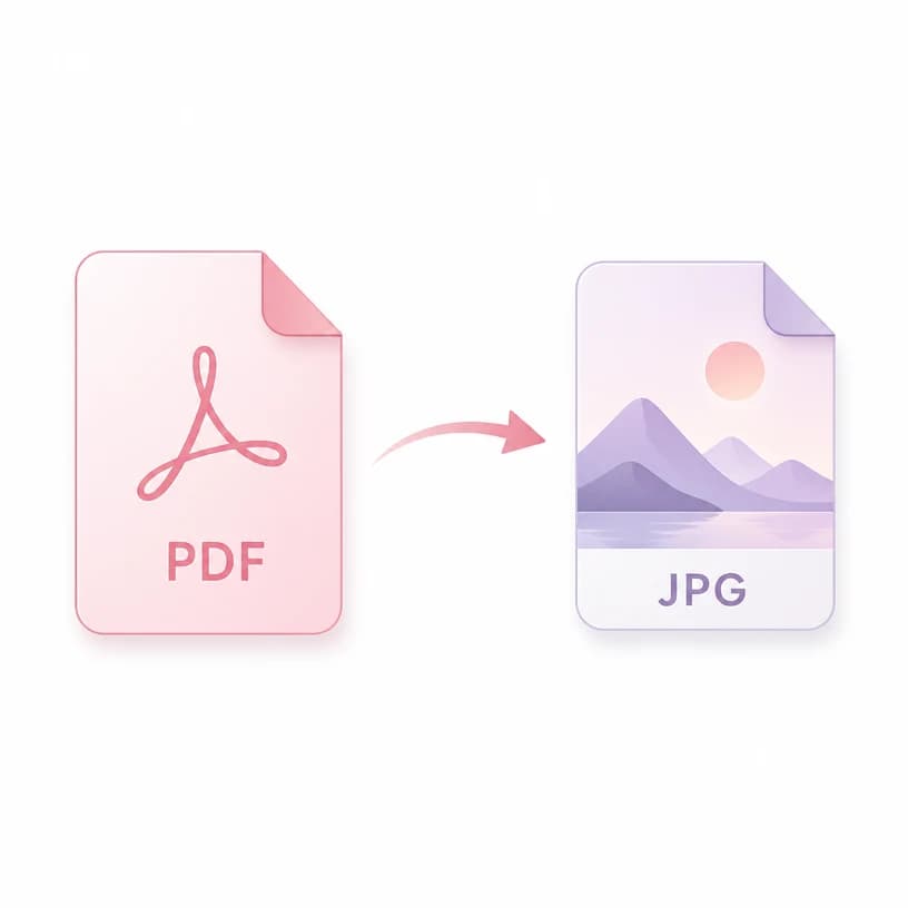 PDF to JPG icon
