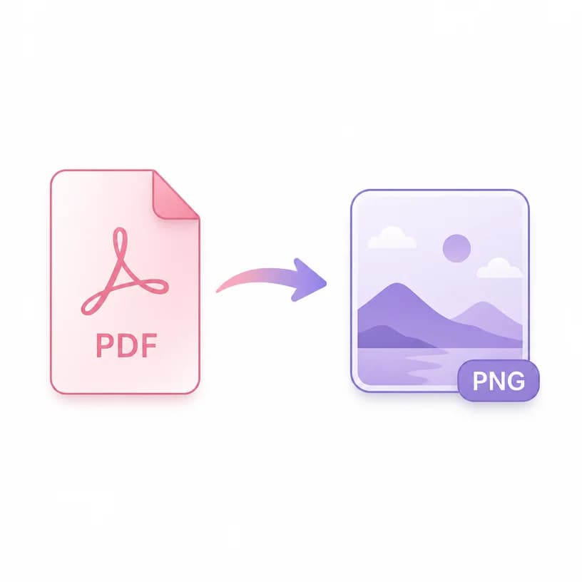 PDF to PNG icon