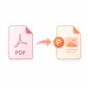 PDF to PowerPoint icon