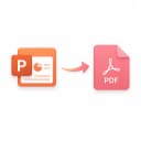 PowerPoint to PDF icon