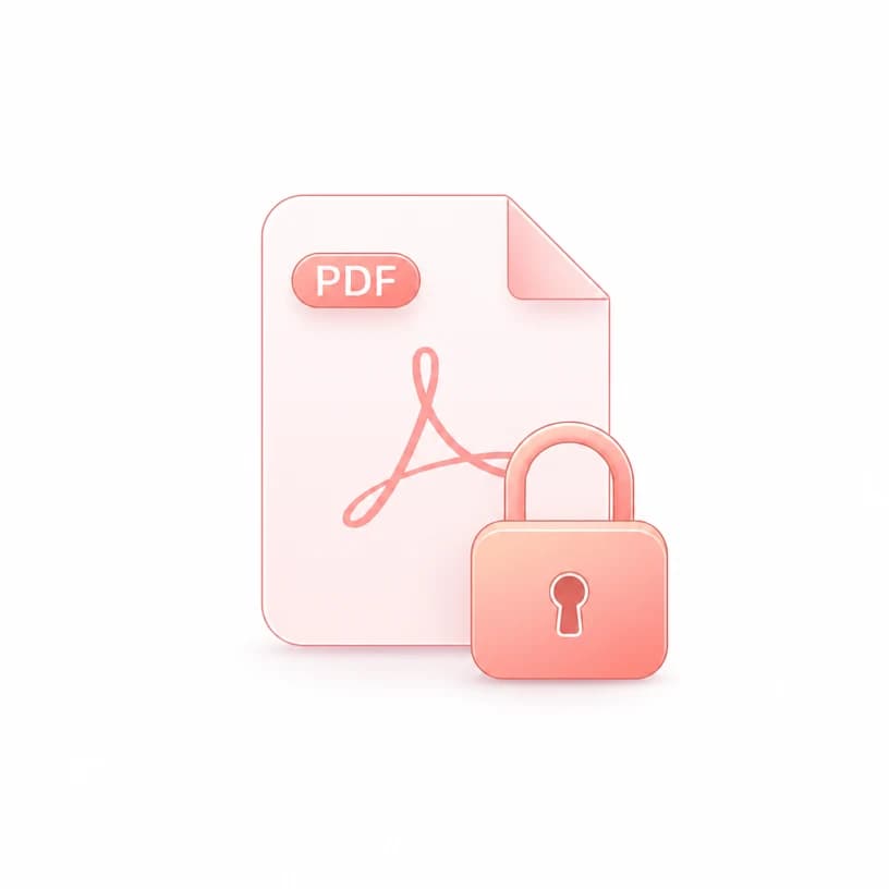 Protect PDF icon