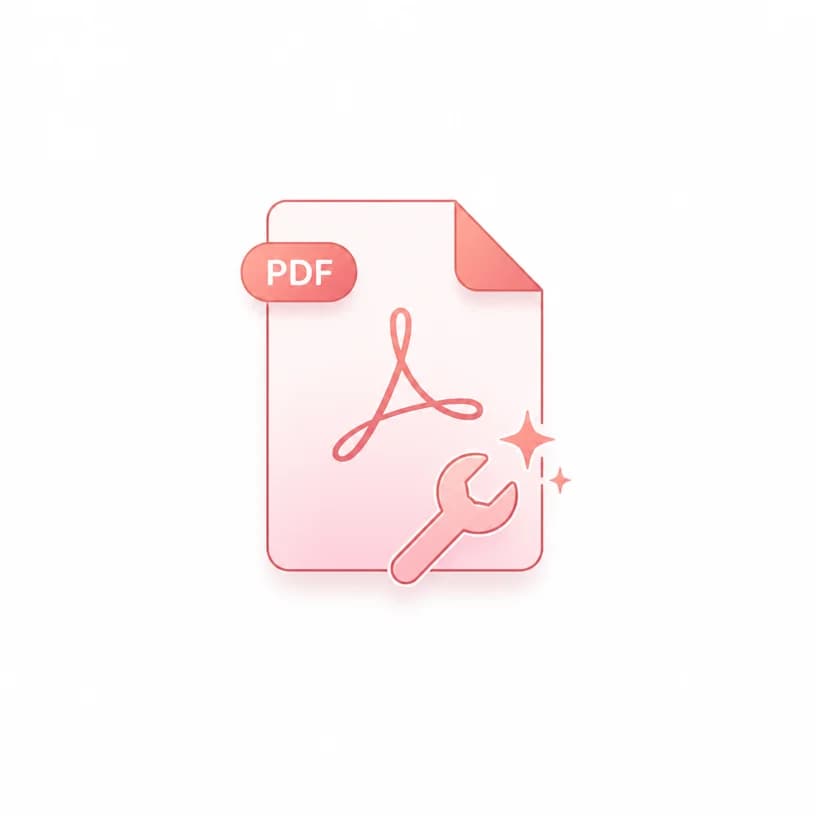Repair PDF icon