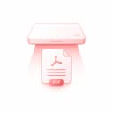 Scan to PDF icon