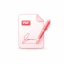 Sign PDF icon