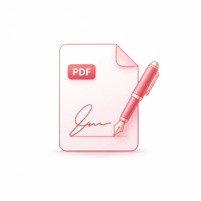 Sign PDF icon