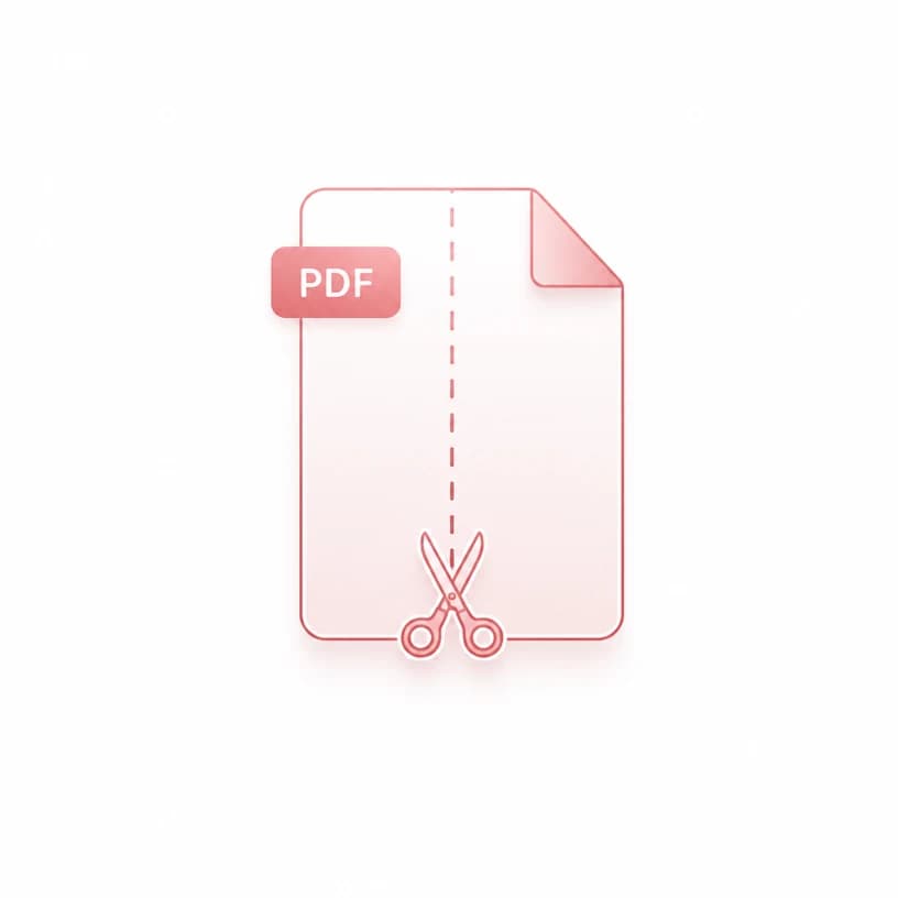 Split PDF icon