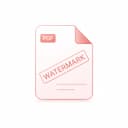Watermark PDF icon